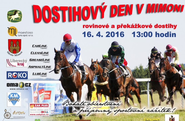 Dostihová sezóna startuje v Mimoni už zítra